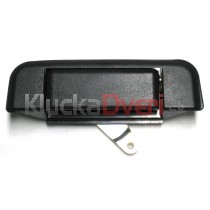 Kľučka dverí vonkajšia - zadné kufrové dvere Toyota Hilux, čierna