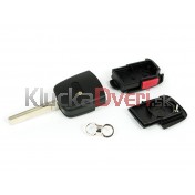 Obal kľúča, holokľúč, trojtlačítkový  pre Audi  A4
